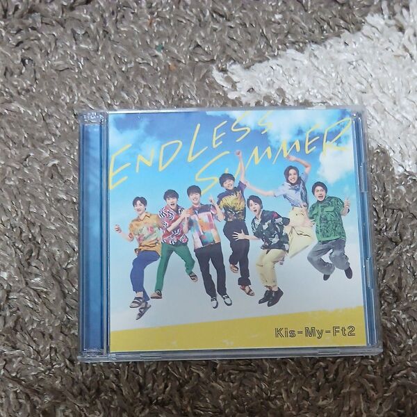 Kis-My-Ft2 ENDLESS SUMMER(CD+DVD)(初回盤B)