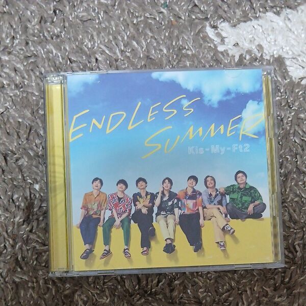 Kis-My-Ft2 ENDLESS SUMMER(CD+DVD)(初回盤A)