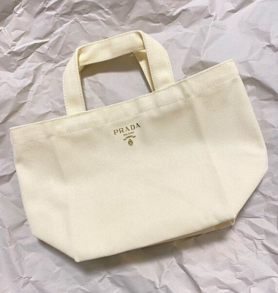 新品 ノベルティ キャンバストートバッグ