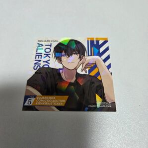 東京エイリアンズ キラキラステッカー 2023冬コミッパin animate