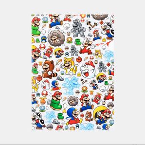 クリアファイル スーパーマリオ パワーアップ F