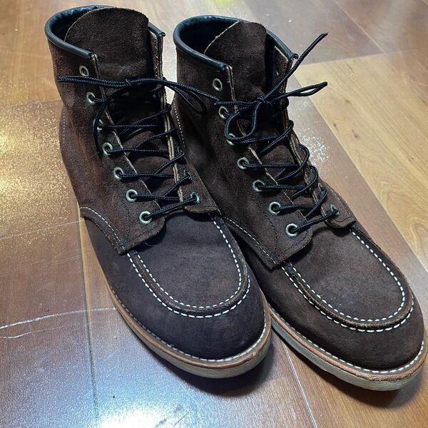 Red Wing レッドウィング 6インチクラシックモックトウ 28cm 8878 ブラウン