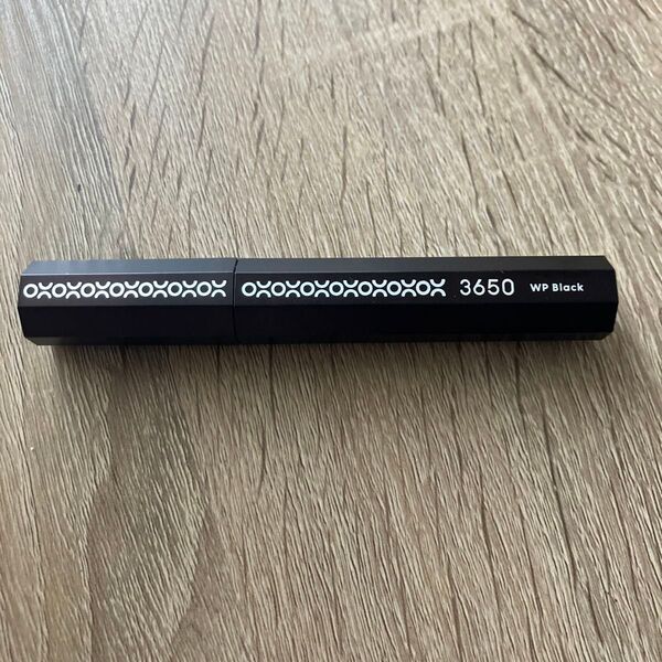 3650 (san roku go zero) ウォータープルーフカールマスカラ (ブラック)