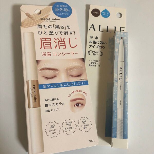 アリィーアイブロウ 眉消しコンシーラー