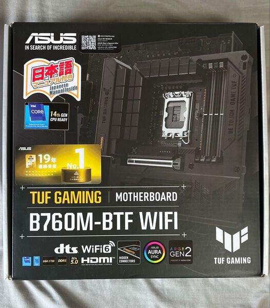 ASUS TUF GAMING B760M-BTF WIFI