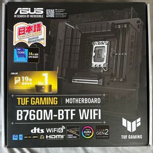 ASUS TUF GAMING B760M-BTF WIFI マザーボード