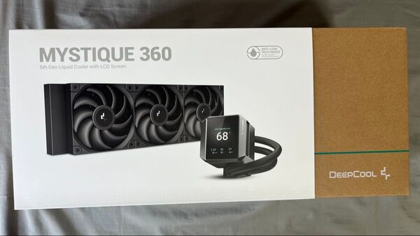 DEEPCOOL MYSTIQUE 360 水冷CPUクーラー