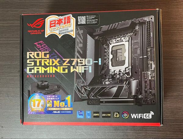 ASUS ROG STRIX Z790-I GAMING WIFI