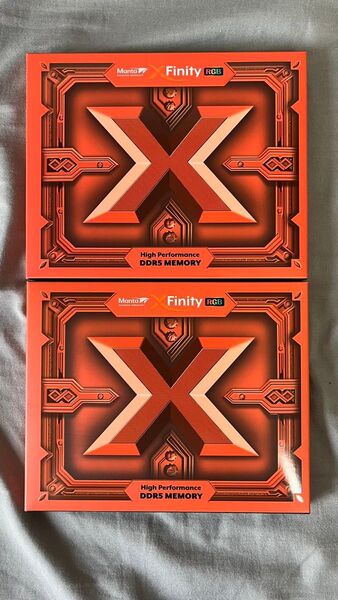 V-Color TMXFL1660836KW 16GB×2 DDR5 メモリ