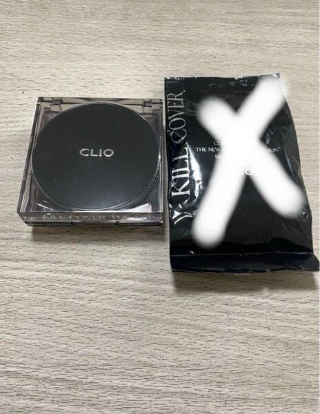 クリオ CLIO キルカバーザニューファンウェアクッションファンデ #03リネン