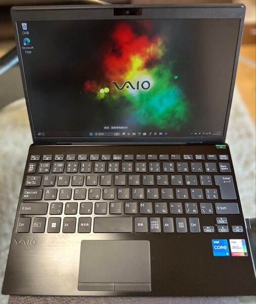 VAIO11世代VJS124 Core i5 1155G7 2.50GHz16GB SSD256GB 12.5型LTEeSIM対応