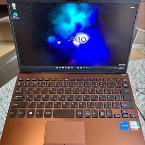 極美品VAIOProPJ VJPJ21第11世代 i5-1135G7/16G/Tiger Lake/256G 12.5型Win11