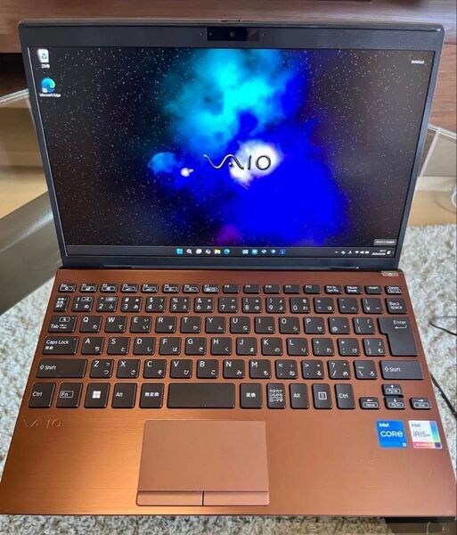 極美品VAIOProPJ VJPJ21第11世代 i5-1135G7/16G/Tiger Lake/256G 12.5型Win11