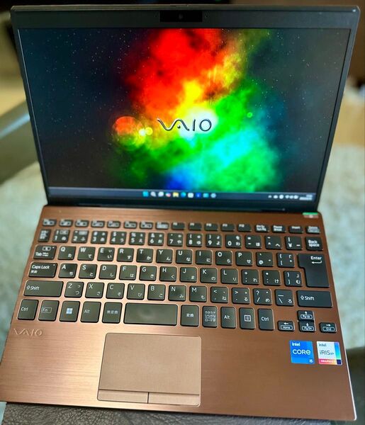 美品VAIOProPJ VJPJ21 第11世代i5-1135G7/16G/Tiger Lake/256G 12.5型Win11