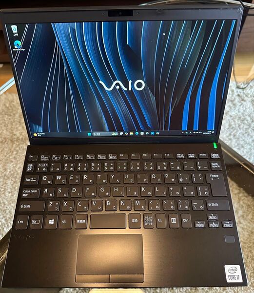VAIO SX12 第10世代VJS123C12N i7-1065G7 16GB SSD512GB Office365