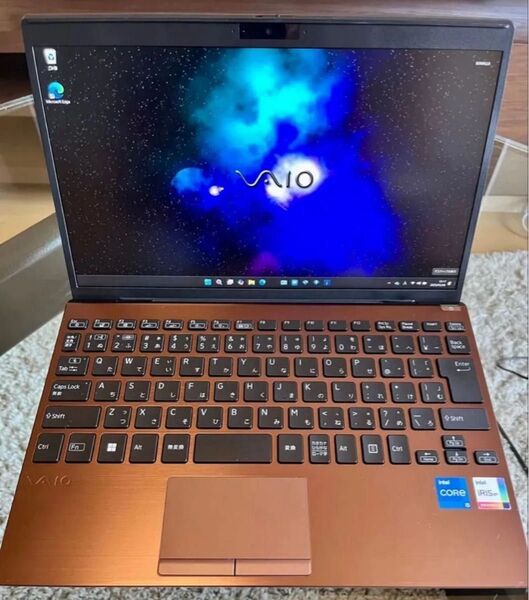 美品VAIOProPJ VJPJ21 11世代i5-1135G7/16G/Tiger Lake/256G 12.5型Win11