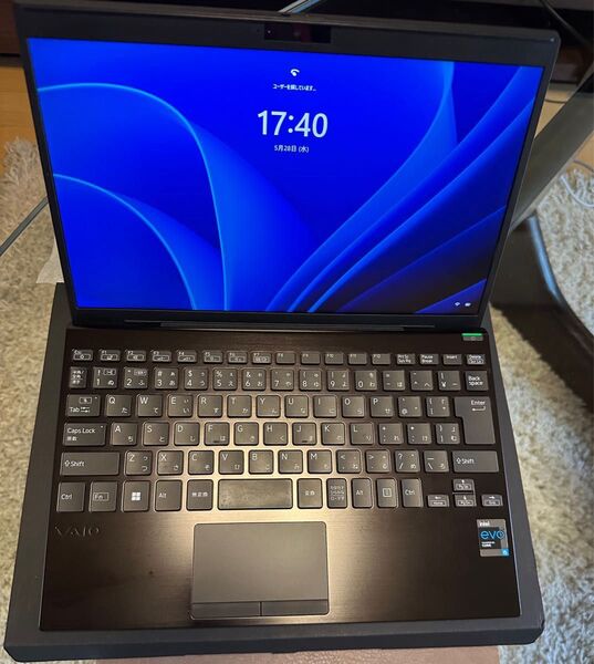 VAIO 11世代 SX12 VJS1243 12.5インチ evo i5-1155G7 16GB 512GB