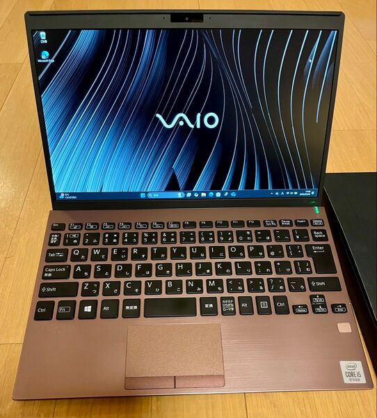 外観未使用 VAIO SX12 VJS122C12N 10210U第10世代8G 256G
