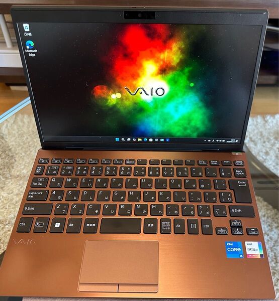美品VAIOProPJ VJPJ21 第11世代i5-1135G7/16G/Tiger Lake/256G 12.5型Win11