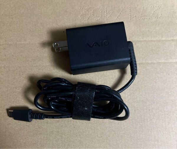 VAIO純正 PC充電器 Type-C標準ACアダプター VJ8PD65W