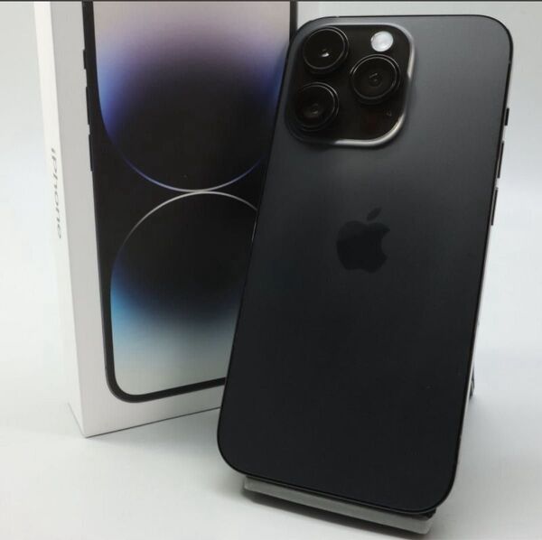 Apple iPhone14 Pro 128GB スペースブラック A2889 3L243J/A バッテリ93% ■SIMフリー