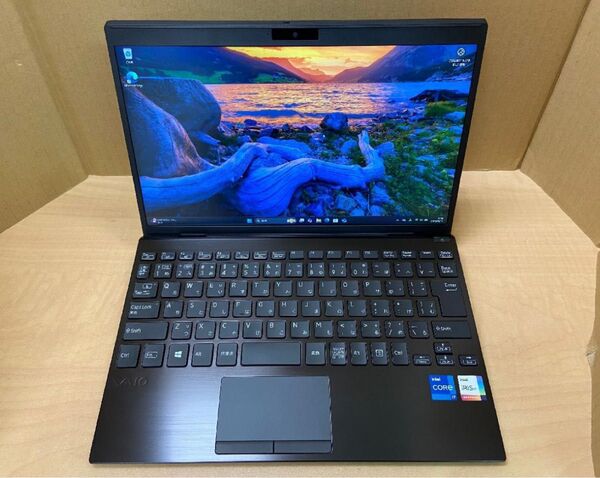 VAIO SX12(VJS1241)Core i7-1195G7 8GB 第11世代2.9GHzSSD512GB 12.5インチ