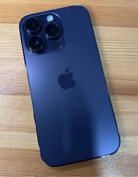 iPhone14 Pro 128GB SIMフリーディープパープル付属品全て未使用
