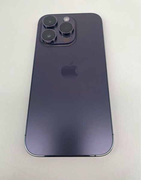 iPhone14 Pro 128GB SIMフリーディープパープル付属品全て未使用