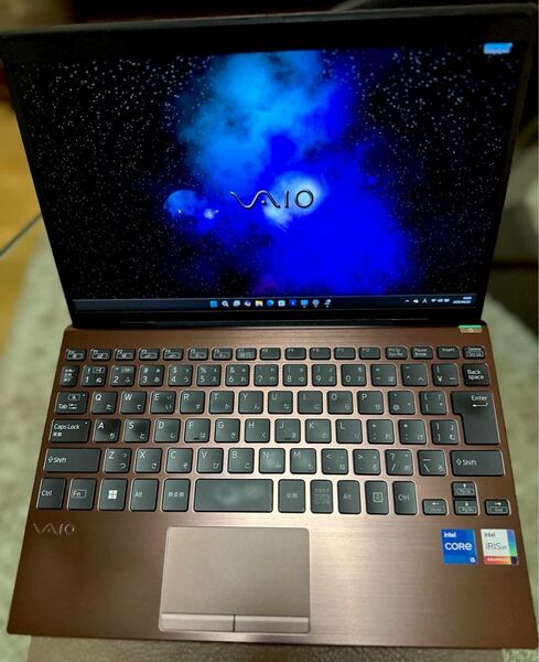 美品VAIOProPJ VJPJ21 第11世代i5-1135G7/16G/Tiger Lake/256G 12.5型Win11