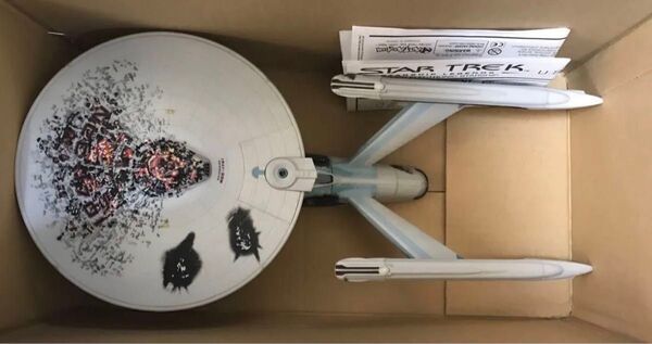 ■ スタートレック NCC1701バトルダメージバージョン