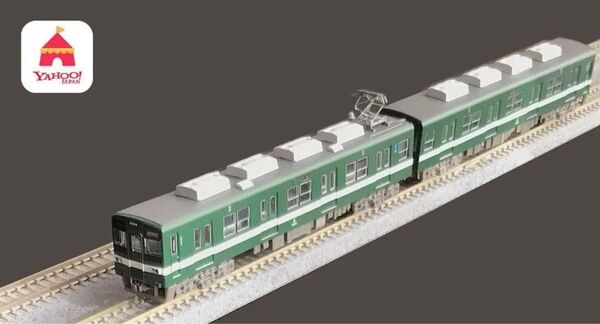 ■ 鉄コレ東武8000系試験塗装色リバイバルカラー2両セットN化動力付き