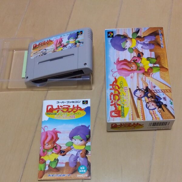 スーパーファミコン ロードランナーツイン ジャスティとリバティの大冒険