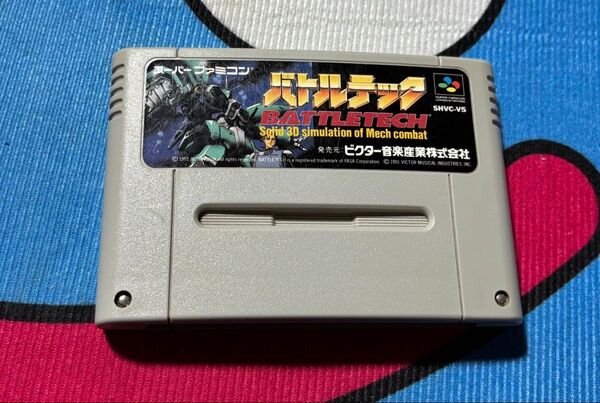 スーパーファミコンソフト バトルテック BATTLETECH 箱説なし
