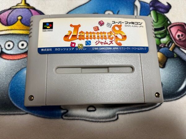 スーパーファミコンソフト ジャムズ 箱説なし