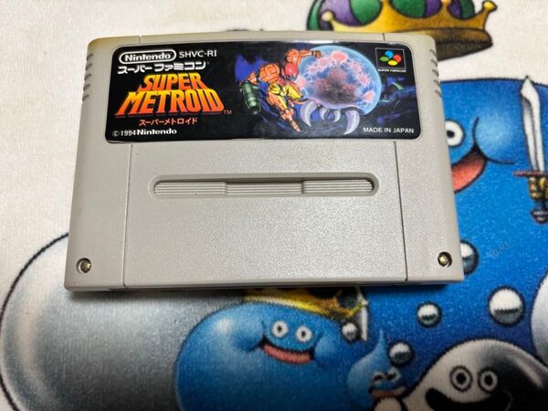スーパーファミコンソフト スーパーメトロイド 箱説なし