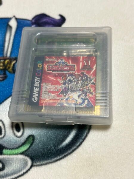 ゲームボーイカラー スーパーロボットピンボール 箱説なし