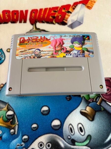 スーパーファミコンソフト ロードランナーツイン 箱説なし