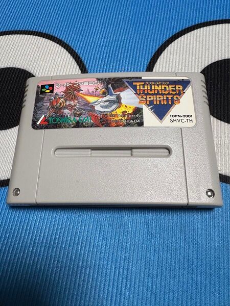 サンダースピリッツ スーパーファミコン 箱説なし