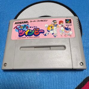 スーパーファミコンソフト Poppin'ツインビー 箱説なし