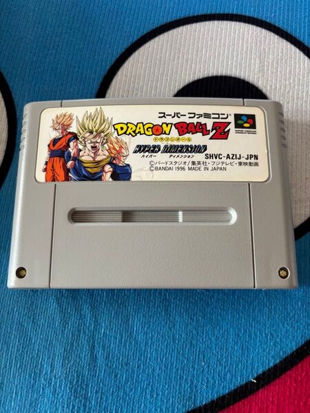スーパーファミコンソフト ドラゴンボールZ ハイパーディメンション 箱説なし