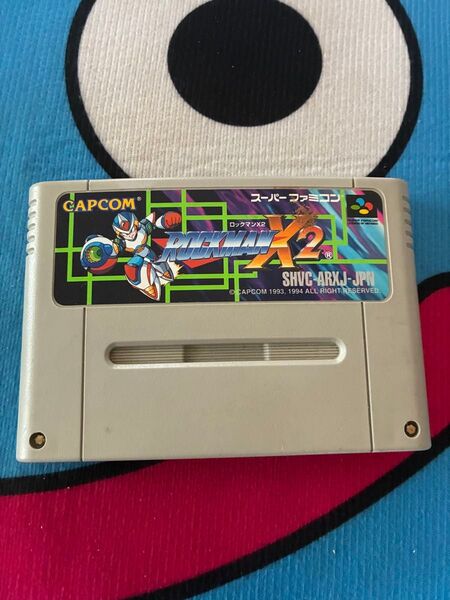 ロックマンX2 スーパーファミコンソフト 箱説なし