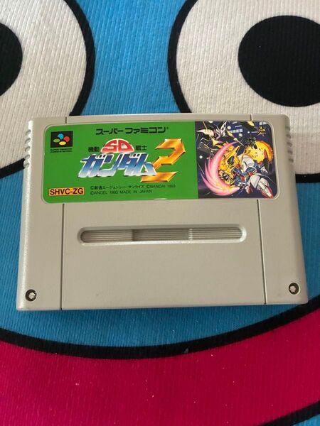 スーパーファミコンソフト SD機動戦士ガンダム2 箱説なし