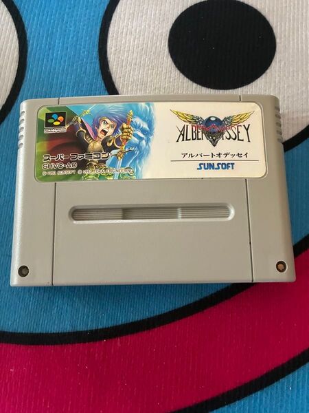 アルバートオデッセイ スーパーファミコンソフト 箱説なし