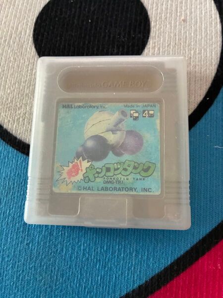 【レア】ゲームボーイソフト 突撃!ポンコツタンク 箱説なし