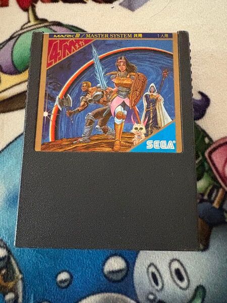 SEGA MARK III ソフト ファンタシースター 箱説なし