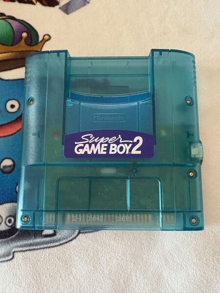 スーパーファミコン専用 スーパーゲームボーイ2 箱説なし