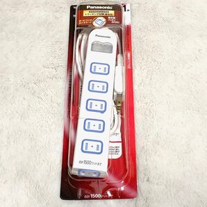 《1m/6コ口》ザタップX 延長コード パナソニック
