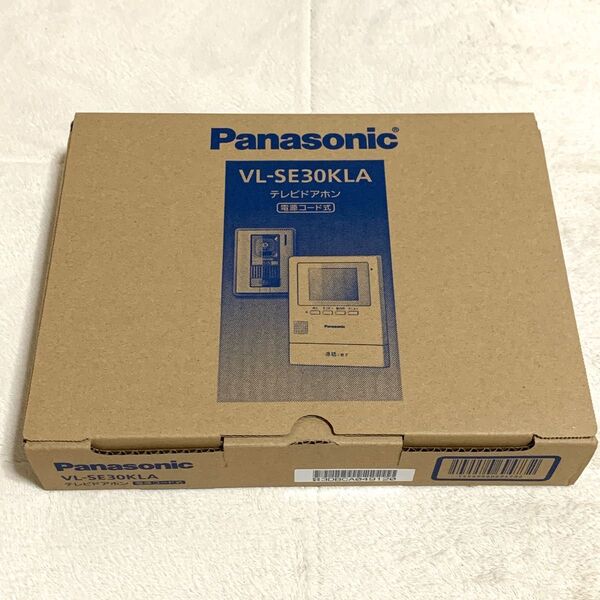 《VL-SE30KLA/電源コード式》テレビドアホン パナソニック