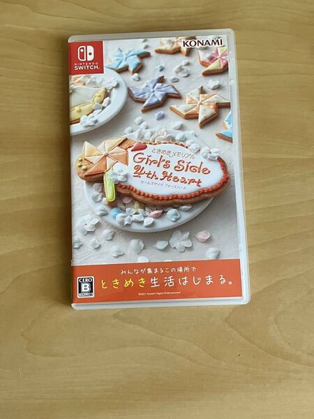 ときめきメモリアル Girl's Side 4th Heart GS4 Switch