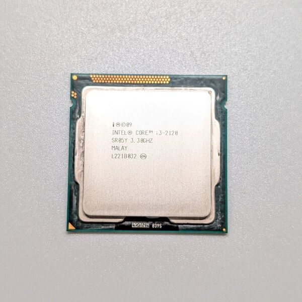 Core i3 2120 3.30GHz 動作確認済み